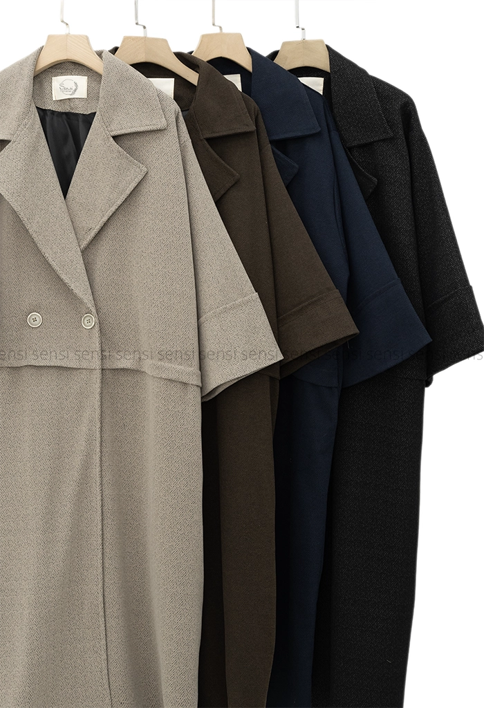 پالتو فوتر اور ژرژت آستر دار کد1005140